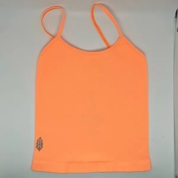 NWOT Free people movement Neon ribbed Jersey Bra Top - Image 3