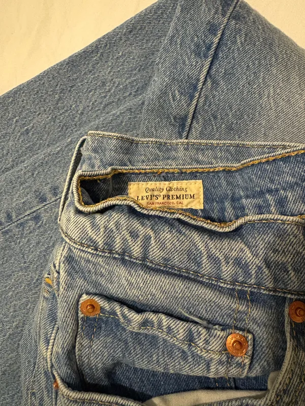 Levi’s 501 Straight Jeans - Image 2