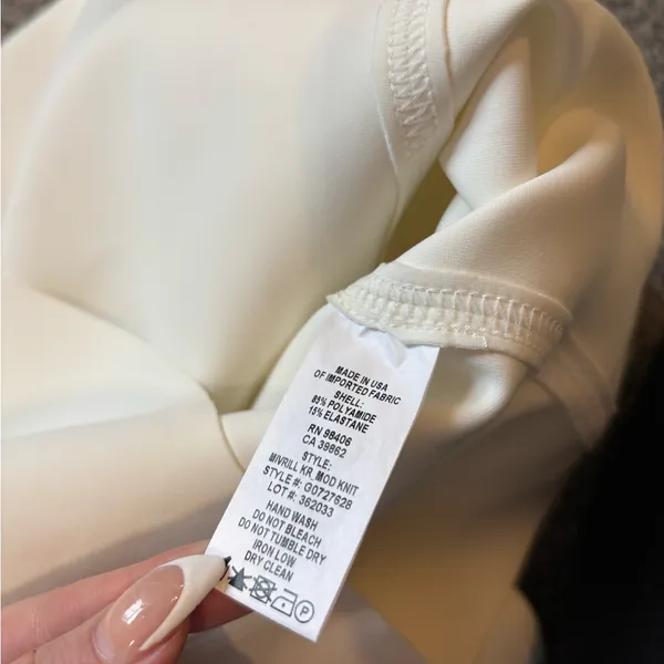Theory White Midi Dress - Image 7