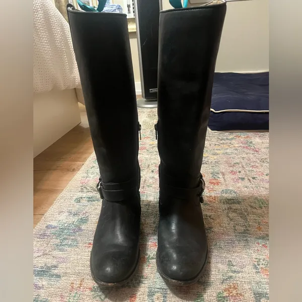 Frye Black Boots - Image 2