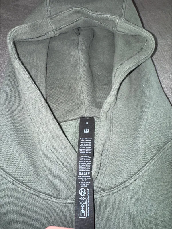 Lululemon men green hoodie  - Image 2
