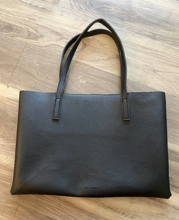 Vince Camuto Black Leather Bag - Image 2