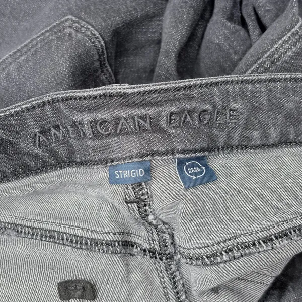American Eagle Outfitters Black Mom Straight Jeans - Image 4
