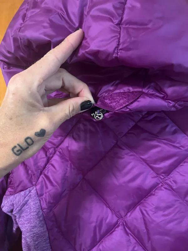 Lululemon down for a run puffer jacket - Image 7
