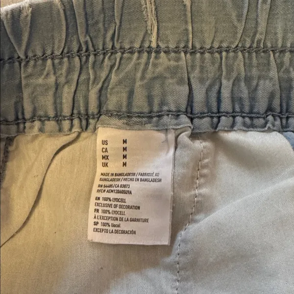 American Eagle Outfitters Sky Blue Shorts - Image 6