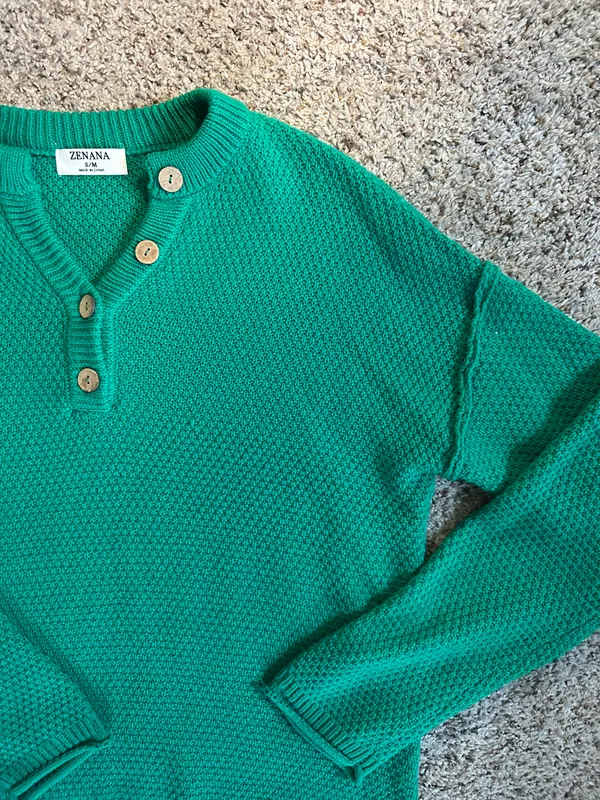 Green Boutique Sweater - Image 5