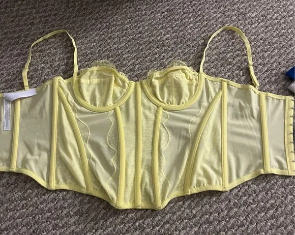Urban Outfitters Out From Under Corset Medium Top - Image 4