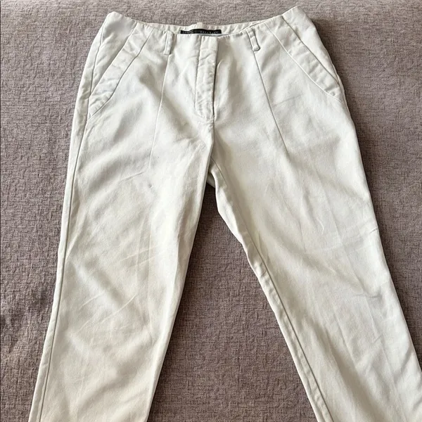 Zara Womens mint dress‎ pants size 4 - Image 9
