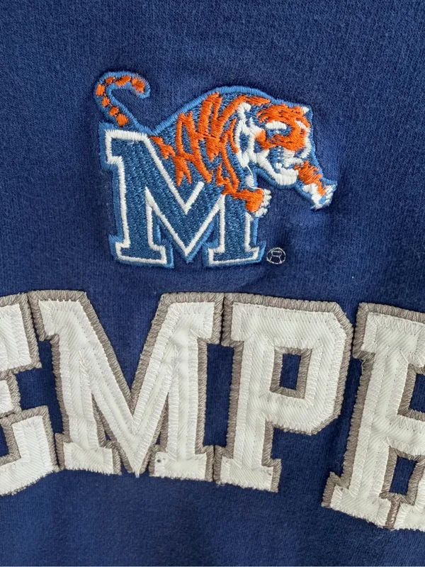 University of Memphis Tigers Off the Shoulder sweatshirt - Image 3