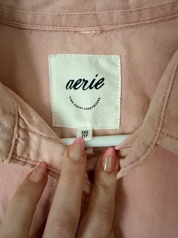 Aerie Lumberjane Shirt Button Down - Image 3