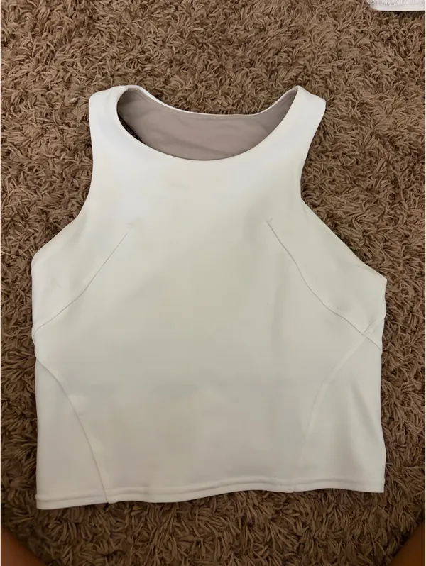 Lululemon white tank top - Image 2