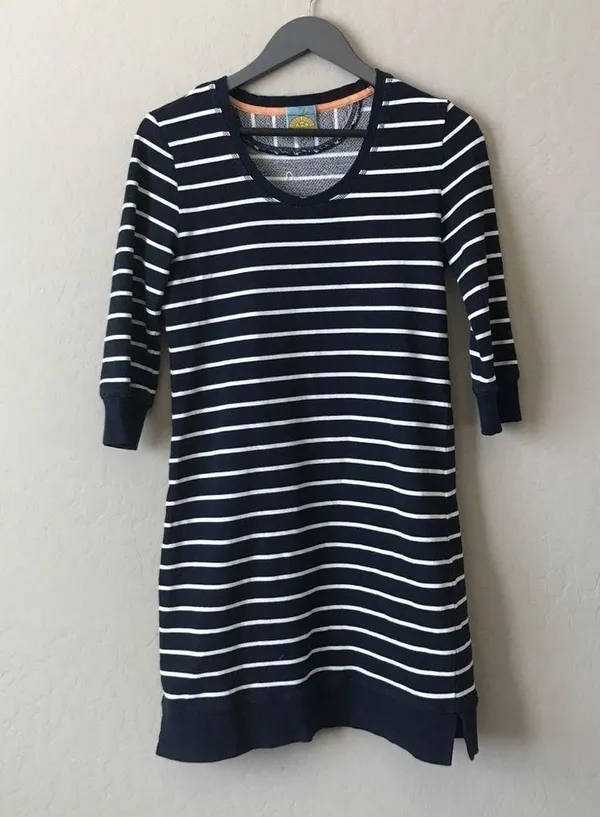 C&C California stripe sweatshirt dress - Image 4