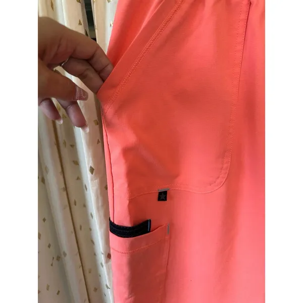 Scrubstar Women's Active Collection Elastic Waist Pull On Stretch Scrub Pants M - Image 3