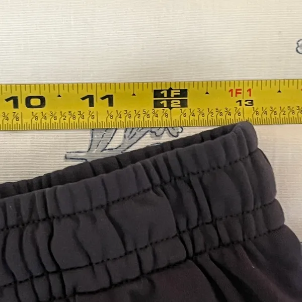 Nike Thermal Jogger‎ Pants Athleisure Cozy Essential Women Gray Purple Medium - Image 8