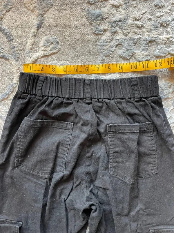 Amazon Black Cargo Pants - Image 6
