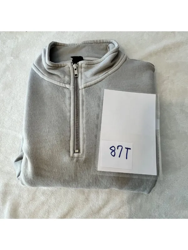 Wild Fable 1X Beige Half-Zip Sweatshirt 87t - Image 9