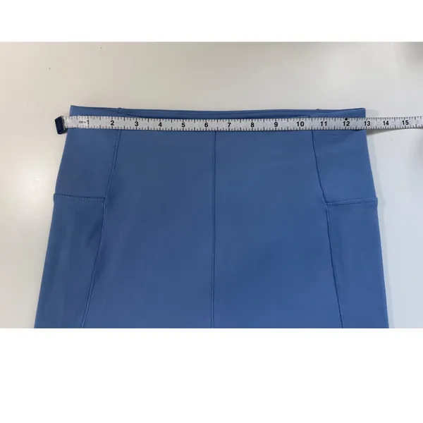 Harmony & Balance Blue Activewear Set Crop Top High Waist Leggings NWT‎ Small - Image 11