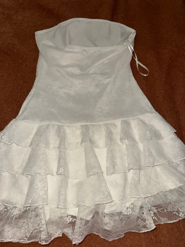 Shein XS White Dress - Image 2