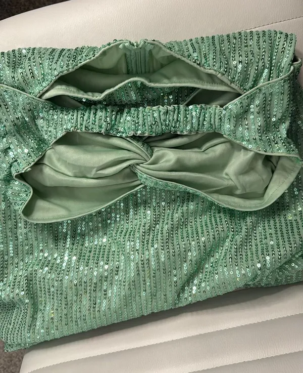 Hey Shelly Dress Green Size M - Image 5
