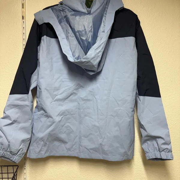 Blue Waterproof Jacket Black Size L - Image 4