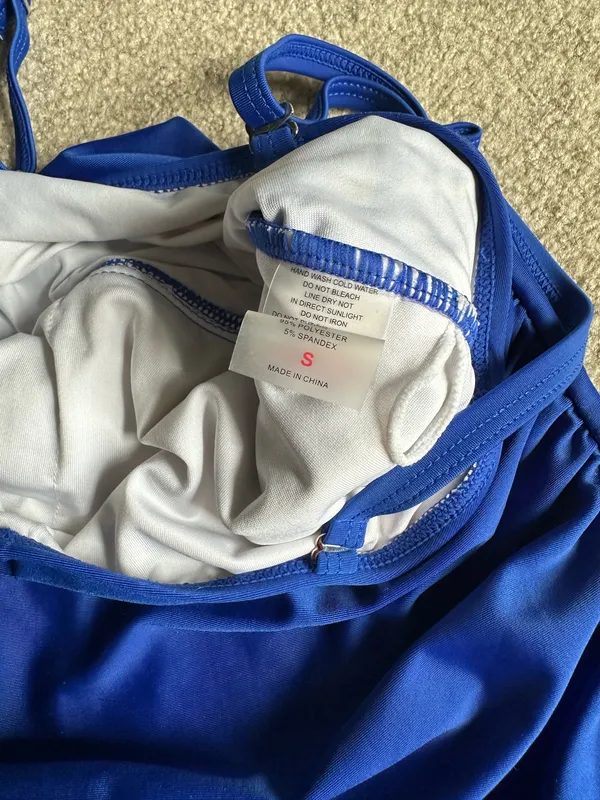Blue swimsuit - Image 2