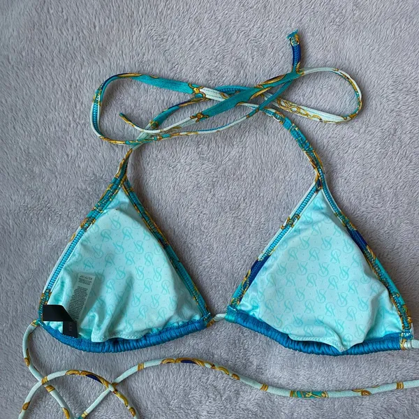 Victoria's Secret Diecut String Bikini Top XS - Image 3