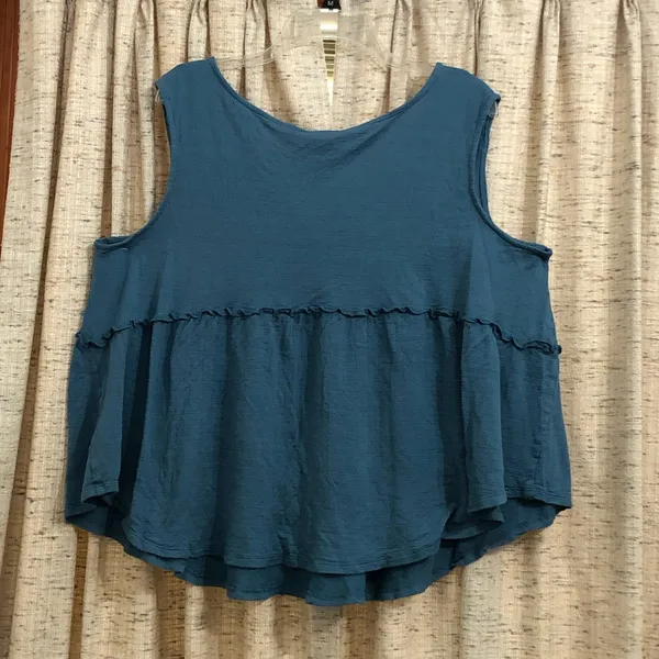 Torrid Shirred Tunic Tank  - Image 6