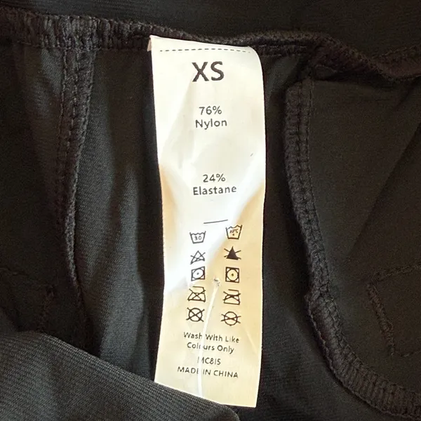 NWT Halara High Waisted Side Pocket Flare‎ Leggings in Black - Image 7