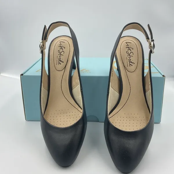 Gigi Slingback Pump - 6M- Life Stride - Image 9