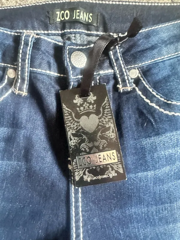 NWT ZCO Jeans Dark wash denim jeans - Image 2