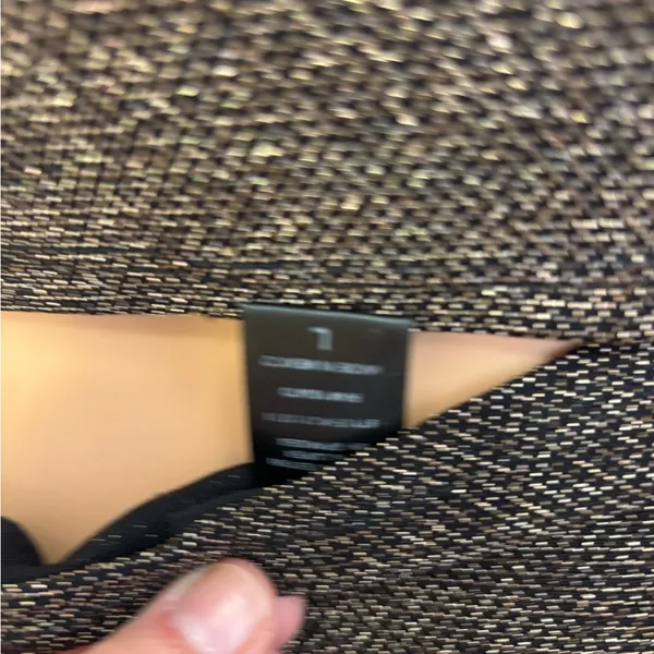 Oh Polly Shimmering‎ Black Dress - Image 11