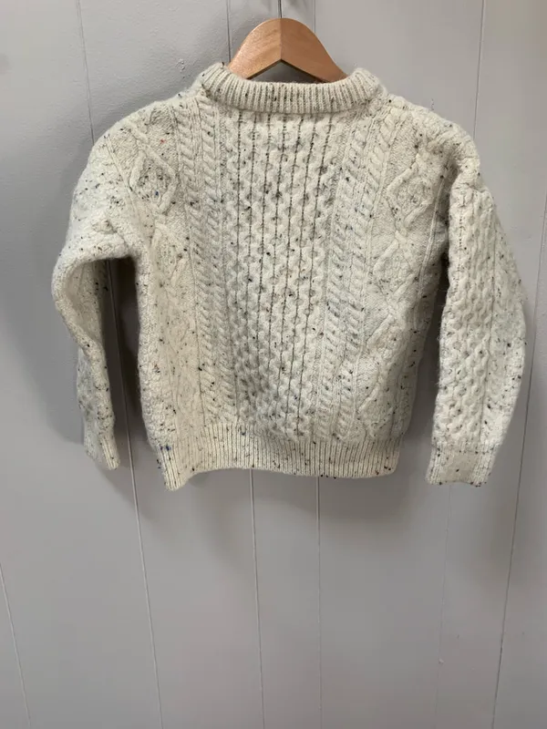 Aran crafts wool sweater Unisex Small - Image 2