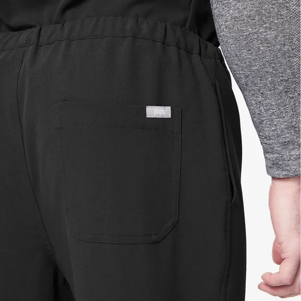 Figs | Pisco™ Basic Scrub Pants | Black | Medium - Image 4