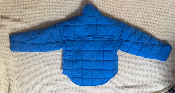 Blue Puffer Size XXS - Image 2