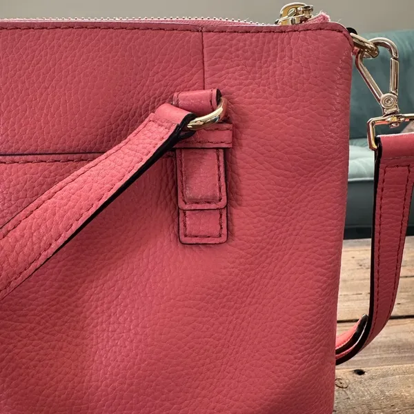 Kate Spade Jackson Street Hayley Leather Satchel - Image 4