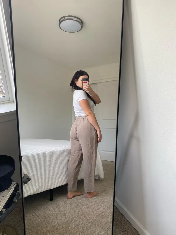 H&M Linen Pants - Image 2