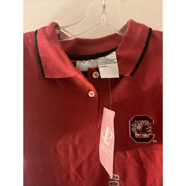 University Of South Carolina Gamecocks Adult Unisex Polo Shirt Slim Fit Size M - Image 2