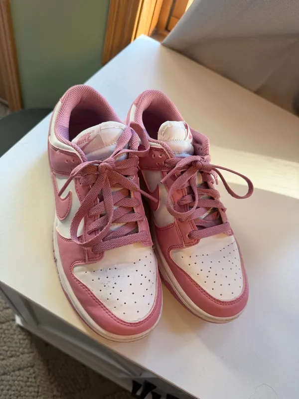 Pink Nike Dunk Low Women’s - Image 3