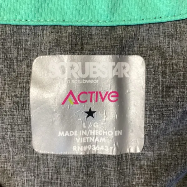 ScrubStar Heathered Stretch ScrubStar Top - Image 5