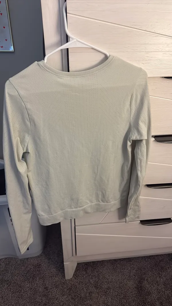 Mint Green Athleta Long Sleeve - Image 3