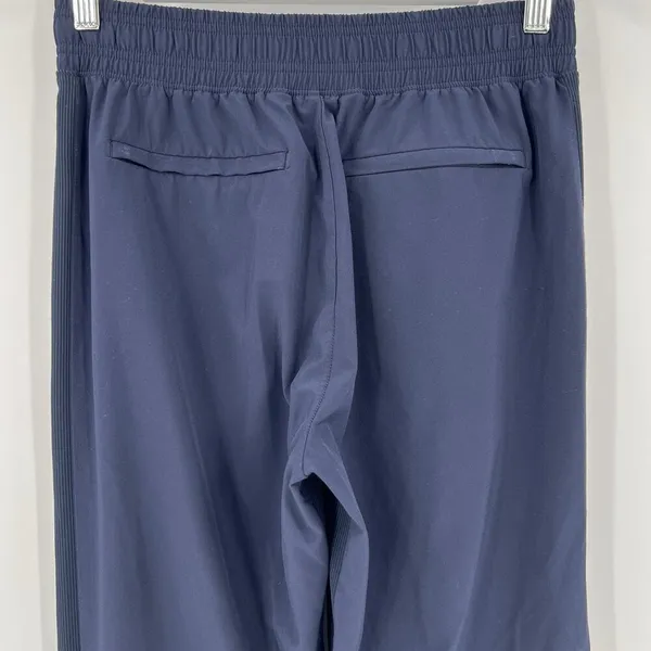 ATHLETA‎ Brooklyn Jogger Pants Women's Size 4 Blue Pull On Style 530631 Casual - Image 8