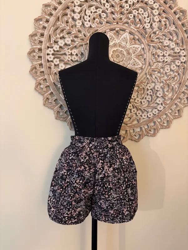 Floral Lululemon Shorts - Image 2