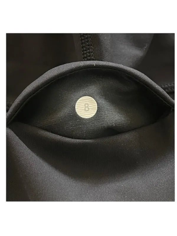 HTF: new Lululemon ॐ Wunder High Waist Yoga Running Short 2" Inseam ॐ Black 8 - Image 11