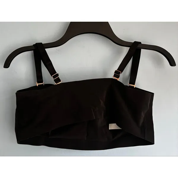 PINK Victoria's Secret Multiway Strapless Bralette Black Large NWOT - Image 5