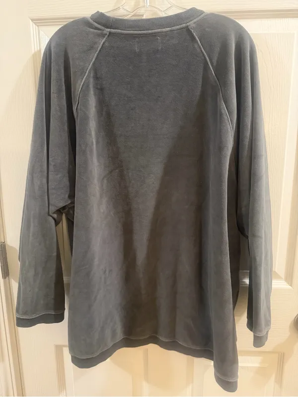 Aerie Velour Crewneck Sweatshirt - Image 3