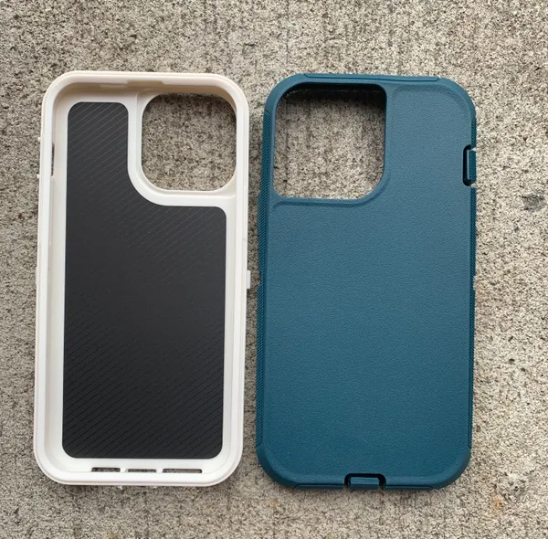 iPhone 13 Pro Max Military Graded Shock Defender Case Multiple - Image 3