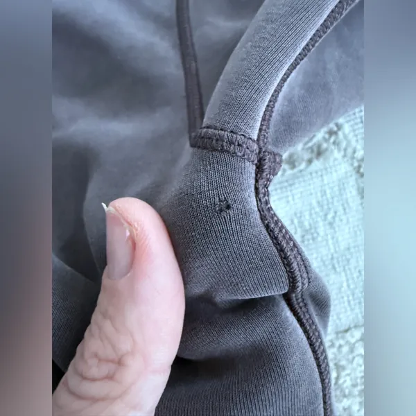 Lululemon Softstreme‎ Hoodie Espresso size 6 - Image 3