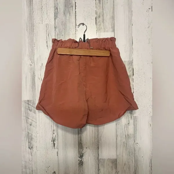 Brown dress Shorts Brown Size XS - Image 4
