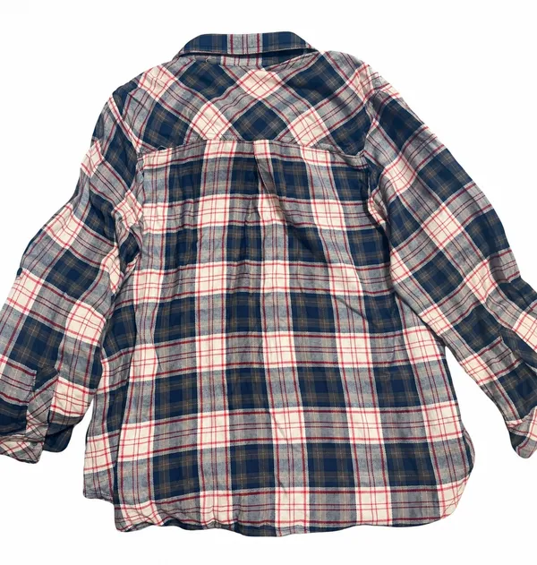 New Direction Plaid Flannel Shirt 2X NWT - Image 2