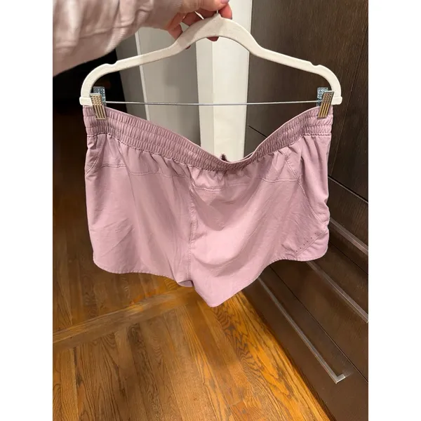 All‎ in motion women's purple shorts xxl - Image 2
